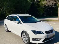 Gebraucht Seat Leon 124 PS (91 kW) 2017 Weiß Kombi