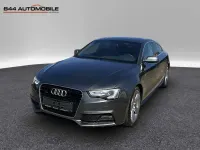 Second-hand Audi A5 S-Line 218 CP (160 kW) 2016 Gri Coupe