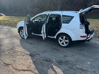 Gebraucht Mitsubishi Outlander 156 PS (114 kW) 2010 Weiß SUV