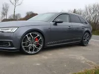 Gebraucht Audi A4 Comfort 272 PS (200 kW) 2017 Grau Kombi