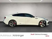Gebraucht Audi S5 Sportback Competition 341 PS (250 kW) 2024 Weiß Kleinwagen