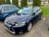 Gebraucht Lexus CT200h 136 PS (100 kW) 2015 Grau Limousine