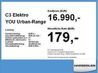 Neu Citroën e-C3 83 kW (113 PS) 2026 Blau (montecarloblau) Kleinwagen