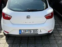 Gebraucht Seat Ibiza SC Reference 69 PS (50 kW) 2012 Weiß Kleinwagen