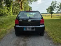 Gebraucht VW Polo 60 PS (44 kW) 2000 Schwarz Kleinwagen