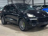 Gebraucht Porsche Cayenne S E-Hybrid Platinum Edition 333 PS (244 kW) 2017 Schwarz SUV