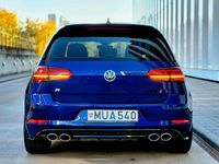 Gebraucht VW Golf VII R 310 PS (228 kW) 2018 Blau Kombi