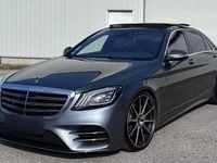 Gebraucht Mercedes S400 AMG 340 PS (250 kW) 2017 Grau Limousine