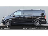 gebraucht Mercedes V250 d 7G EDITION AMG NIGHT LED/ACC/AHK/360°/19"