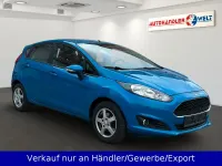 Używany Ford Fiesta 101 KM (74 kW) 2016 Niebieski Hatchback