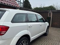Gebraucht Dodge Journey 170 PS (125 kW) 2010 Weiß SUV
