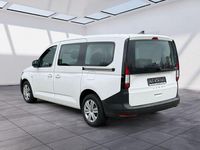 Gebraucht VW Caddy 102 PS (75 kW) 2022 Weiß Van / Kleinbus