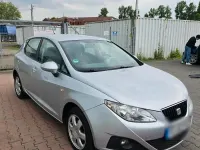 Gebraucht Seat Ibiza 86 PS (63 kW) 2008 Silber Kleinwagen