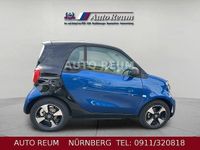 Gebraucht Smart ForTwo Coupé 60 kW (82 PS) 2021 Schwarz Kleinwagen
