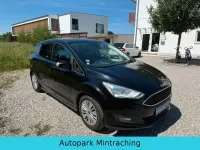 Gebraucht Ford C-MAX Cool & Connect 125 PS (91 kW) 2018 Schwarz Van / Kleinbus