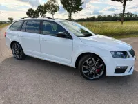 Gebraucht Skoda Octavia RS 300 PS (220 kW) 2015 Weiß Kombi
