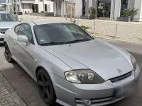 Gebraucht Hyundai Coupé GLS 143 PS (105 kW) 2003 Silber Coupé