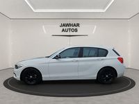 Gebraucht BMW 116 109 PS (80 kW) 2016 Weiß Kleinwagen
