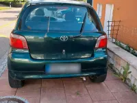 Gebraucht Toyota Yaris 87 PS (63 kW) 2003 Grün Kleinwagen