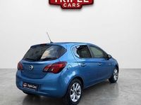 Gebraucht Opel Corsa drive 90 PS (66 kW) 2016 Blau Kleinwagen