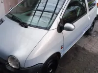 Gebraucht Renault Twingo 80 PS (58 kW) 2002 Grau Kleinwagen