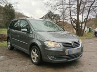 Gebraucht VW Touran 140 PS (102 kW) 2007 Braun Van / Kleinbus