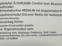 Gebraucht VW Golf VII LOUNGE 110 PS (80 kW) 2015 Schwarz Limousine