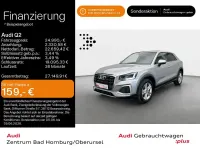 Gebraucht Audi Q2 Advanced 116 PS (85 kW) 2025 Florettsilber metallic SUV