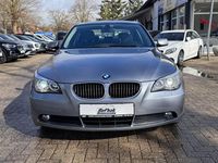 Gebraucht BMW 523 Advantage 177 PS (130 kW) 2006 Grau Limousine