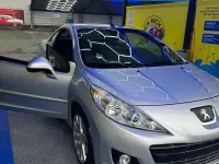 Gebraucht Peugeot 207 CC 120 PS (88 kW) 2012 Silber Cabrio