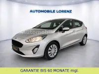 Gebraucht Ford Fiesta Cool & Connect 101 PS (74 kW) 2018 Silber Kleinwagen