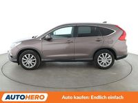 Gebraucht Honda CR-V Executive 160 PS (117 kW) 2017 Braun SUV