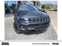 Gebraucht Jeep Compass Trailhawk 241 PS (177 kW) 2022 Blue shade metallic SUV