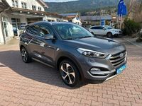 Gebraucht Hyundai Tucson Style 177 PS (130 kW) 2016 Grau SUV