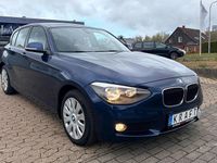 Gebraucht BMW 116 136 PS (100 kW) 2011 Blau Kleinwagen