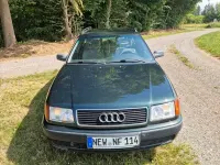 Gebraucht Audi 100 116 PS (85 kW) 1993 Grün Limousine