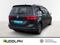 Gebraucht VW Touran Join 116 PS (85 kW) 2018 Grau Van / Kleinbus