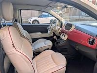 Gebraucht Fiat 500C 95 PS (69 kW) 2018 Weiß Cabrio