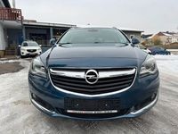 Gebraucht Opel Insignia Edition 120 PS (88 kW) 2017 Blau Kombi