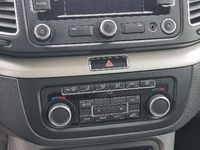 Gebraucht Seat Alhambra Style 140 PS (102 kW) 2011 Schwarz Van / Kleinbus