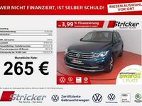 Gebraucht VW Tiguan Elegance 245 PS (180 kW) 2022 Blau SUV