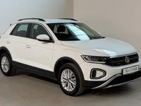 Gebraucht VW T-Roc Life 150 PS (110 kW) 2023 Weiß SUV