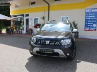Gebraucht Dacia Duster Prestige 114 PS (83 kW) 2018 Schwarz SUV