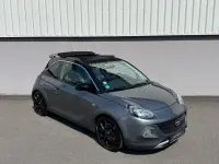 Gebraucht Opel Adam Rocks Rocks S 150 PS (110 kW) 2016 Grau Kleinwagen