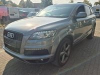 Gebraucht Audi Q7 S-Line 245 PS (180 kW) 2014 Graphitgrau metallic (metallic) SUV