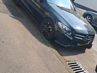 Gebraucht Mercedes C220 170 PS (125 kW) 2017 Schwarz Limousine