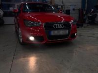 Second-hand Audi A1 86 CP (63 kW) 2012 Roșu Hatchback