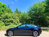Gebraucht Tesla Model 3 Standard Range Plus 225 kW (306 PS) 2021 Schwarz Limousine