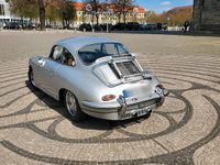Gebraucht Porsche 356 90 PS (66 kW) 1963 Silber Coupé