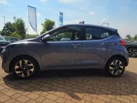 Gebraucht Hyundai i10 Trend 79 PS (58 kW) 2025 Meta blue / mic Kleinwagen
